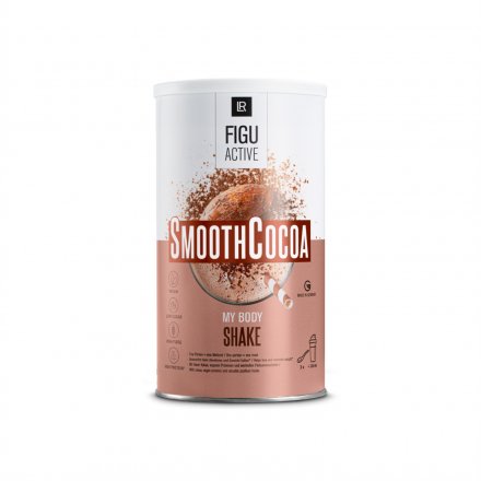 Figu Active Koktejl Smooth Cocoa - 496 g (16 porcí a 31 g)